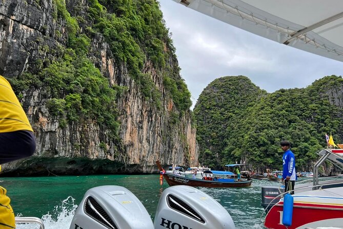 Phi Phi Islands and Maya Bay Tour by Speedboat From Krabi - Accessibility Considerations
