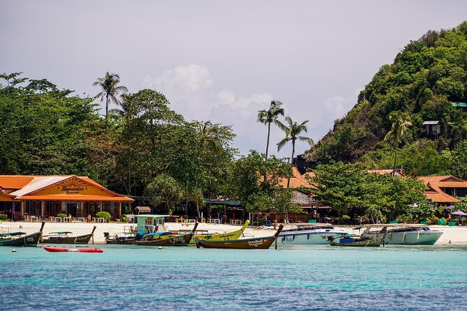 Phi Phi Islands Day Tour by Speedboat From Phuket - Snorkeling and Water Activities