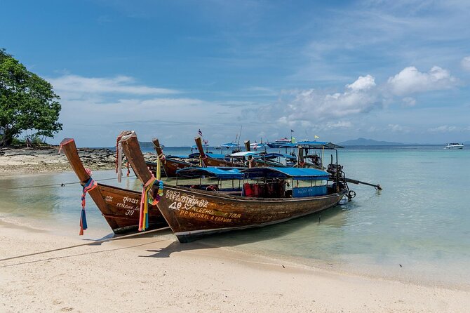 Phi Phi Islands Day Tour by Speedboat From Phuket - Considerations for Travelers