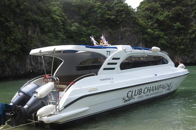 Phi Phi Islands - Earlybird - Transportation and Inclusions