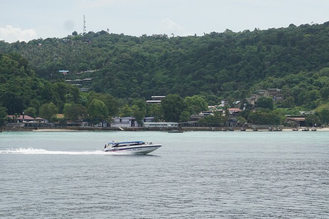 Phi Phi Islands From Krabi by Speedboat With Land Transfer - Pickup and Meeting Details