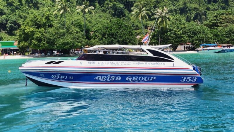 Phi Phi Islands: Half-Day Private Speed Boat Charter - Itinerary and Locations