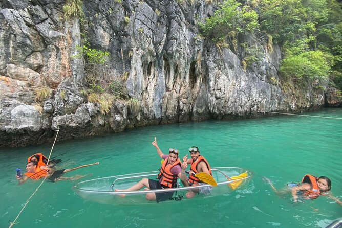 Phi Phi Islands (Koh Phi Phi) Tour Premium With Lunch - Hotel Pickup and Drop-off