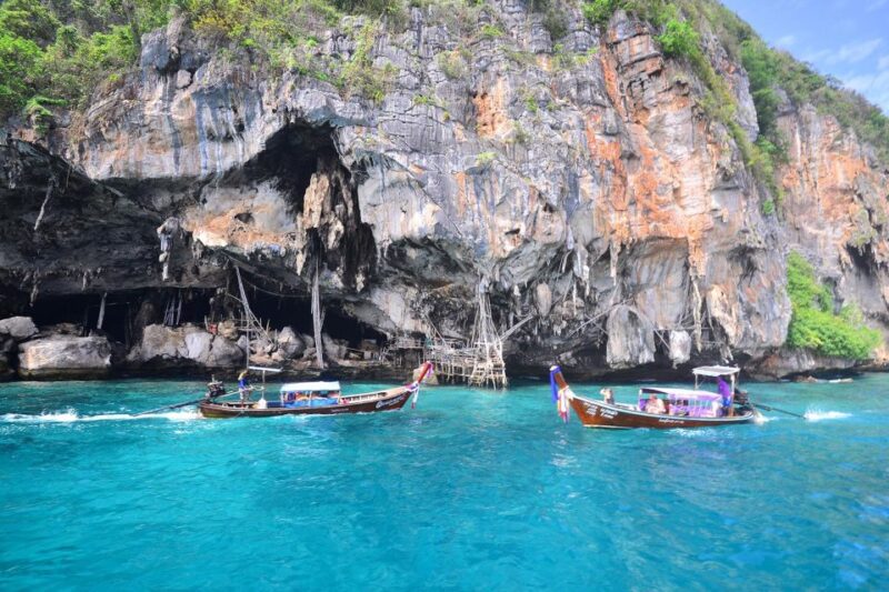 Phi Phi Islands: Maya Bay Tour By Private Longtail Boat - Tour Highlights