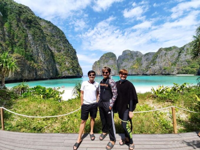 Phi Phi Islands: Maya Bay Tour By Private Longtail Boat - Meeting Point
