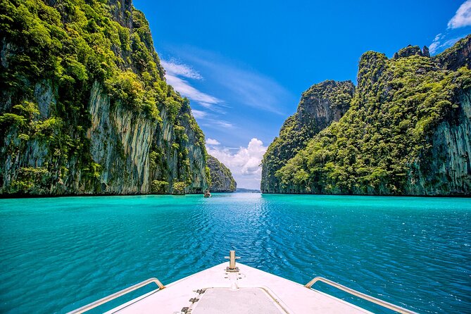 Phi Phi Islands One Day Tour by Speedboat From Krabi - Exploring Maya Bay