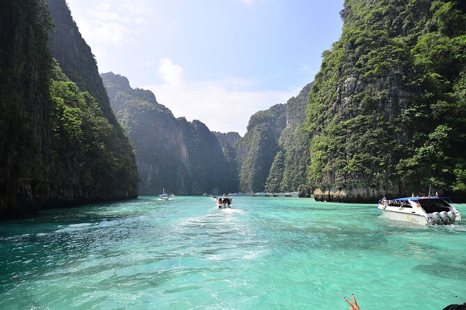 Phi Phi Islands One Day Tour by Speedboat From Krabi - Visiting Viking Cave and Monkey Beach