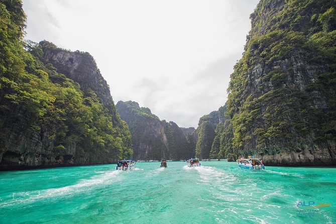 Phi Phi Islands Premium Day Trip Speedboat With Seaview Lunch by ALP Tour - Pickup and Drop-off