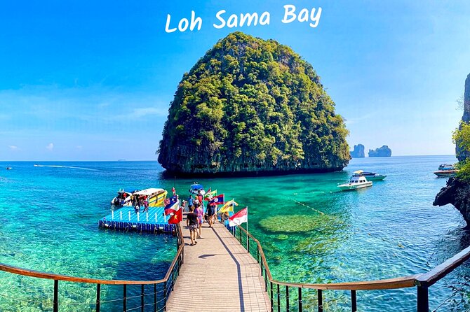Phi Phi Islands Premium Day Trip Speedboat With Seaview Lunch by ALP Tour - Tour Schedule