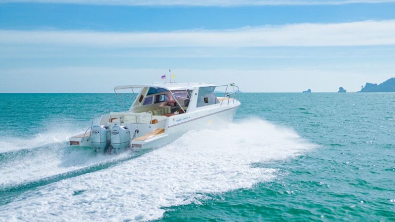 Phi Phi Islands: Private Full-Day Trip by Luxury Boat W/Food - Key Points