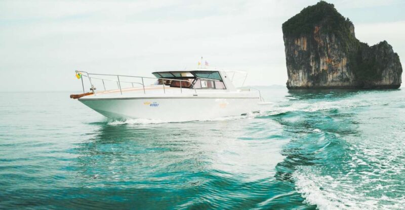 Phi Phi Islands: Private Full-Day Trip by Luxury Boat W/Food - Itinerary Highlights
