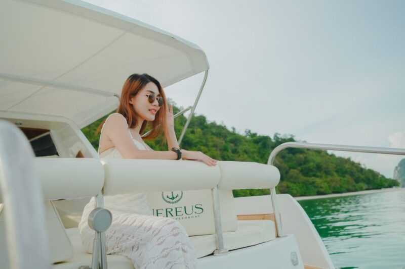 Phi Phi Islands: Private Full-Day Trip by Luxury Boat W/Food - Included Services and Amenities