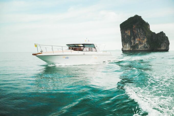 Phi Phi Islands: Private Full-Day Trip by Luxury Boat W/Food - Booking and Cancellation Policy