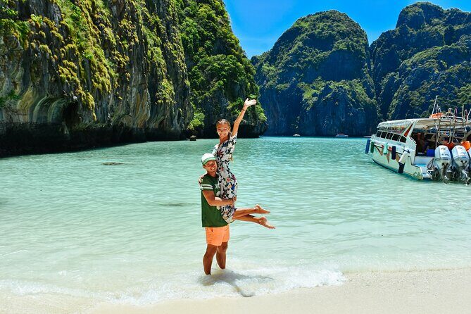 Phi Phi Islands Speedboat Day Trip from Phuket with Lunch - Key Points
