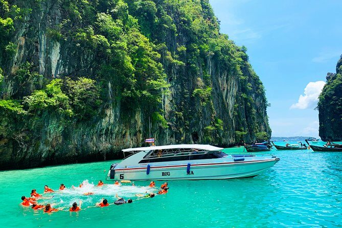 Phi Phi Islands Speedboat Day Trip from Phuket with Lunch - The Sum Up