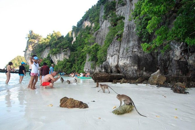 Phi Phi Islands Sunset Tour From Phi Phi by Longtail Boat - Explore Viking Cave