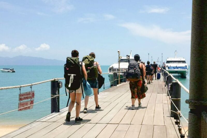 Phi Phi Journey to Koh Samui - Key Points