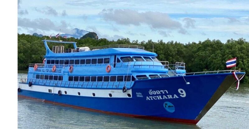 Phi Phi Journey to Koh Samui - Itinerary and Transfers