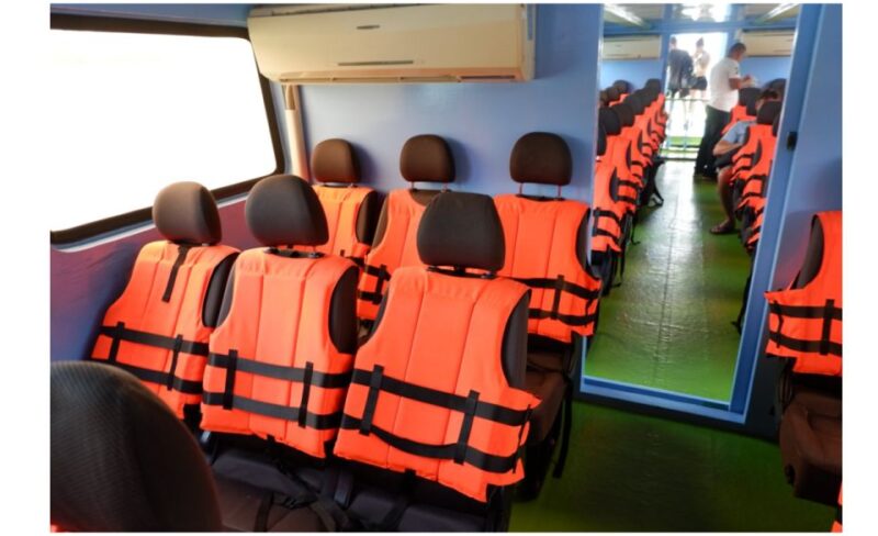 Phi Phi Journey to Koh Samui - Included Services
