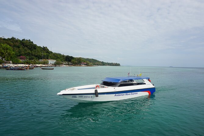 Phi Phi Laemtong Beach From Phuket Speedboat Transfer With Pickup Service - Key Points