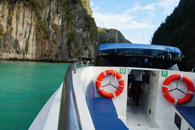 Phi Phi Laemtong Beach From Phuket Speedboat Transfer With Pickup Service - Reserve Now and Pay Later