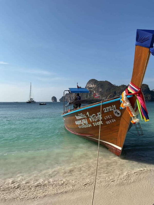 Phi Phi: Longtail Boat Full-Day Tour With Sunset - Itinerary Highlights