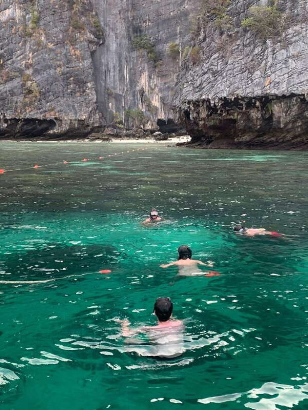 Phi Phi: Longtail Boat Full-Day Tour With Sunset - Included Activities