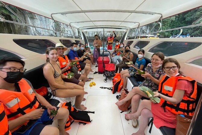 Phi Phi, Maya & Bamboo Island by Speed Boat From Krabi - Inclusions