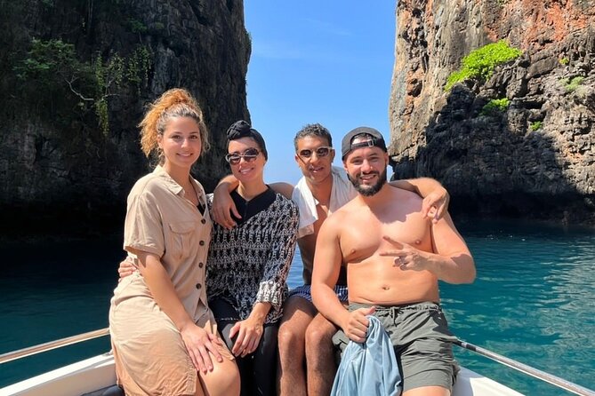Phi Phi, Maya & Bamboo Island by Speed Boat From Krabi - Meeting and Pickup
