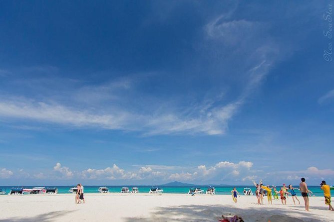 Phi Phi Maya Bamboo Tour by Speed Boat - Explore Monkey Beach