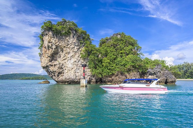 Phi Phi Maya Bamboo Tour by Speed Boat - Visit Bamboo Island