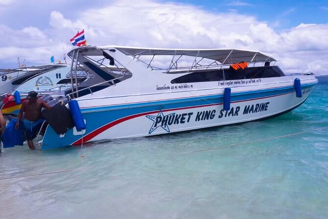 Phi Phi, Maya Bay and Khai Island by Speed Boat - Speedboat Adventure: Experience the Thrill
