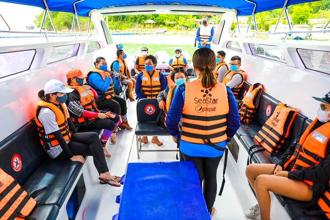 Phi Phi, Maya Bay and Khai Islands Tour By Seastar Andaman From Khao Lak - Reviews and Feedback