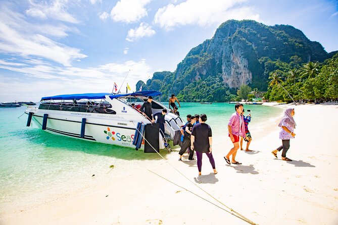 Phi Phi, Maya Bay and Khai Islands Tour By Seastar Andaman From Khao Lak - Group Size