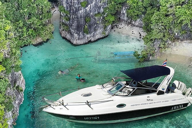 Phi Phi, Maya Bay, Bamboo by Private VIP Boat - Meeting and Pickup