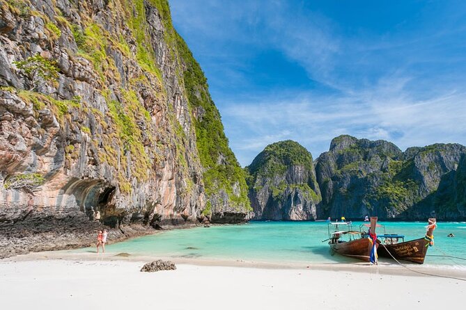 Phi Phi, Maya Bay, Bamboo by Private VIP Boat - Itinerary Highlights