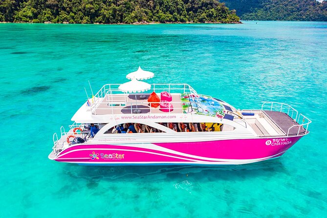 Phi Phi, Maya, Khai and Pileh Day Trip by Speed Catamaran From Phuket - Inclusions and Exclusions