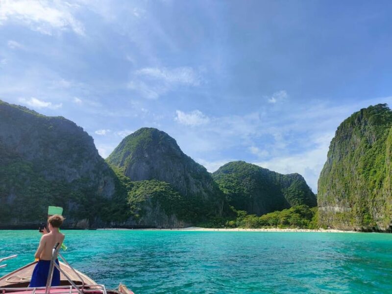 Phi Phi: One Day Trip by Long Tail Boat (7 Islands) - Pileh Lagoon