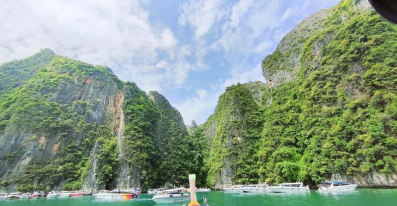 Phi Phi: One Day Trip by Long Tail Boat (7 Islands) - Pricing and Booking