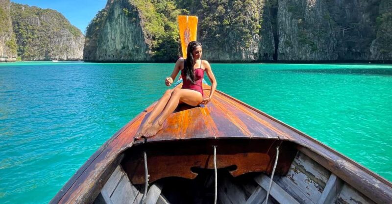 Phi Phi: Private Longtail Boat to Maya Bay - Viking Cave