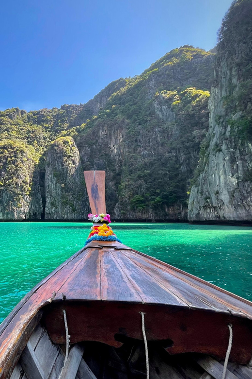 Phi Phi: Private Longtail Boat to Maya Bay - Pileh Lagoon