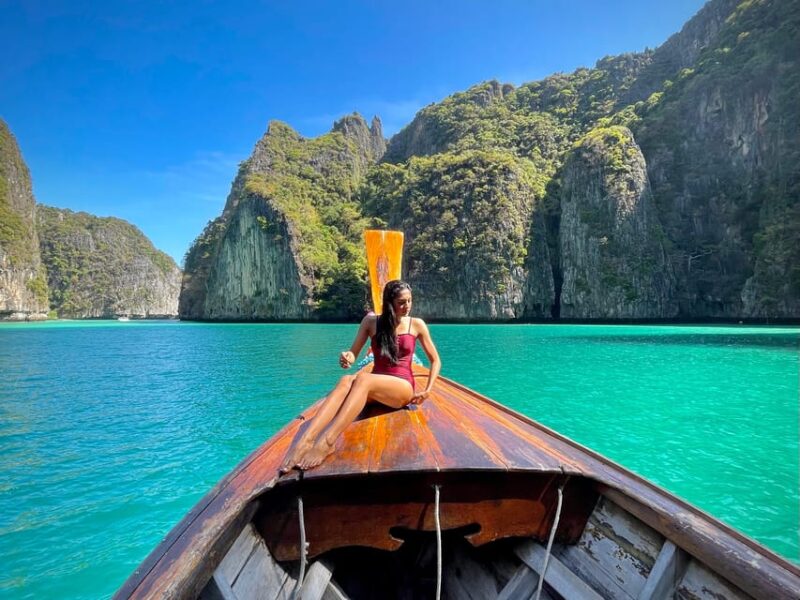 Phi Phi: Private Longtail Boat to Maya Bay - Loh Samah Bay