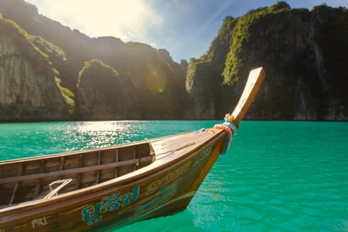 Phi Phi: Private Longtail Boat to Maya Bay - Maya Bay