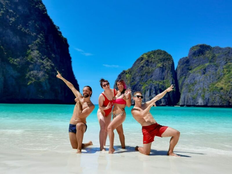 Phi Phi: Private Longtail Boat to Maya Bay With Snorkeling - Itinerary Highlights