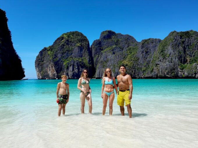 Phi Phi: Private Speedboat Tour to Maya Bay Incl. Park Fee - Starting Location and Key Stops