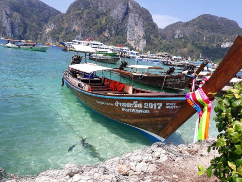 Phi Phi: Private Sunset & Bioluminescent Plankton Boat Tour - Private Charter Features