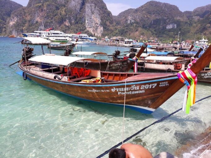 Phi Phi: Private Sunset & Bioluminescent Plankton Boat Tour - Included Amenities