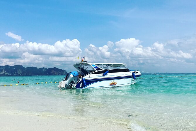 Phi Phi Private Tour From Krabi - Customizable Itinerary Options