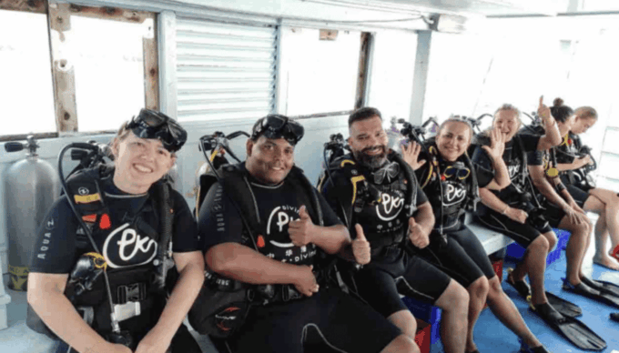 Phi Phi: Scuba Diving With Portuguese Speaking Instructor - Important Considerations