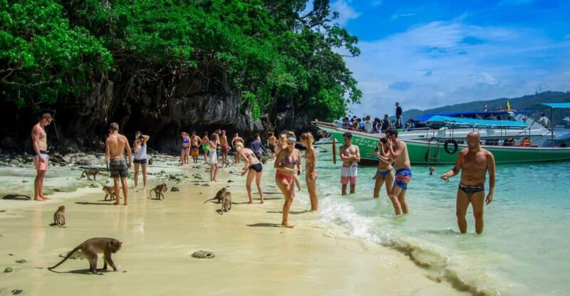 Phi Phi: Speed Boat to Maya Bay With Snorkeling Trip - Included Amenities